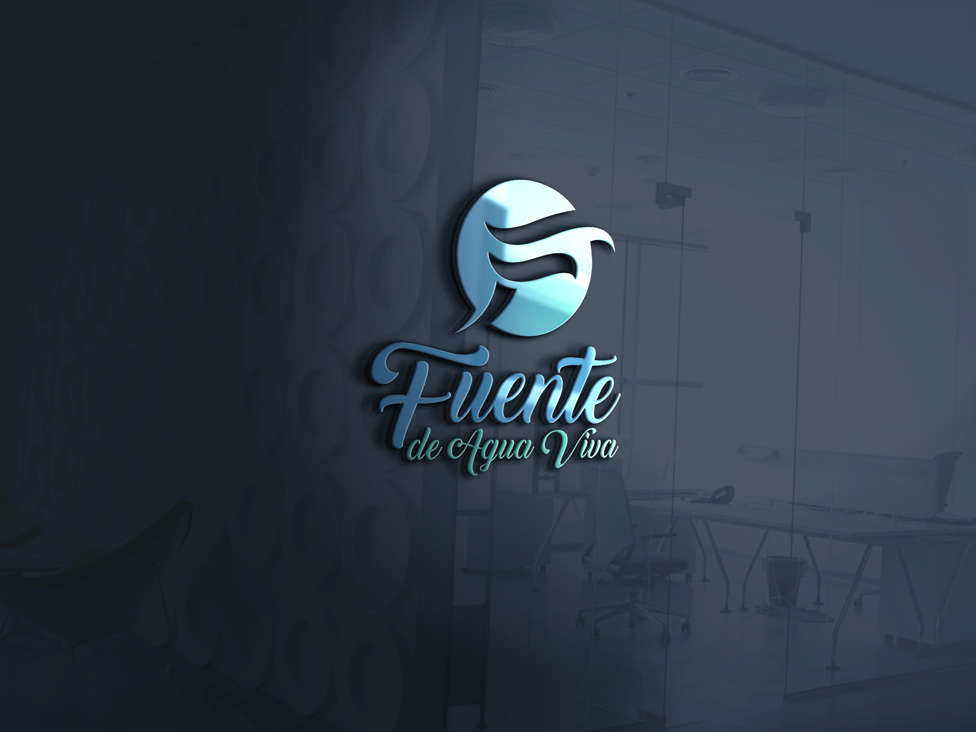 Logo Design by MD Roknuzzaman for Iglesia Fuente de Agua Viva, Inc. | Design #23025701