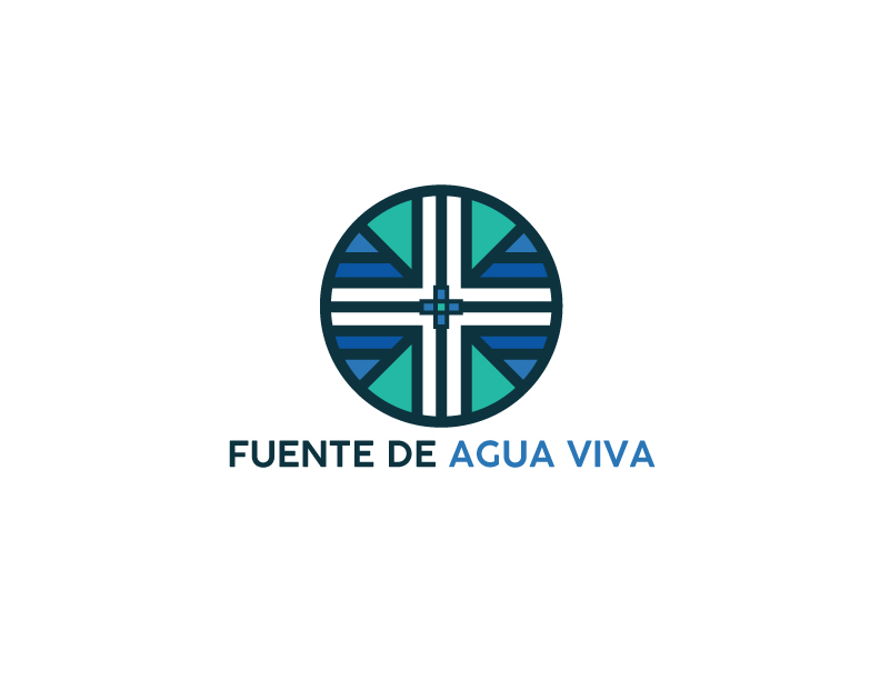 Logo Design by Ali 108 for Iglesia Fuente de Agua Viva, Inc. | Design #23009677