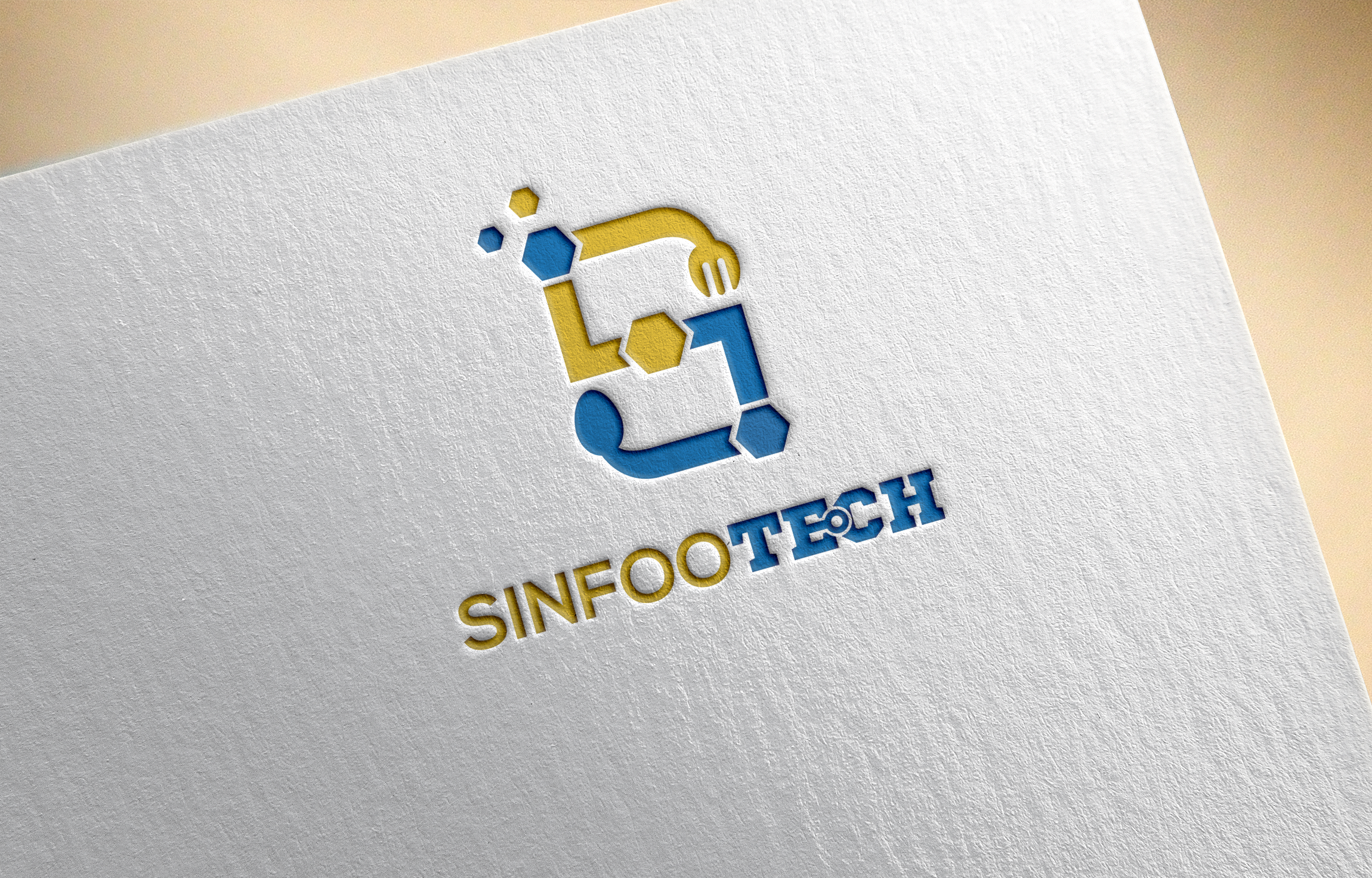 Logo Design by anikT940 for SinFooTech | Design #23019938