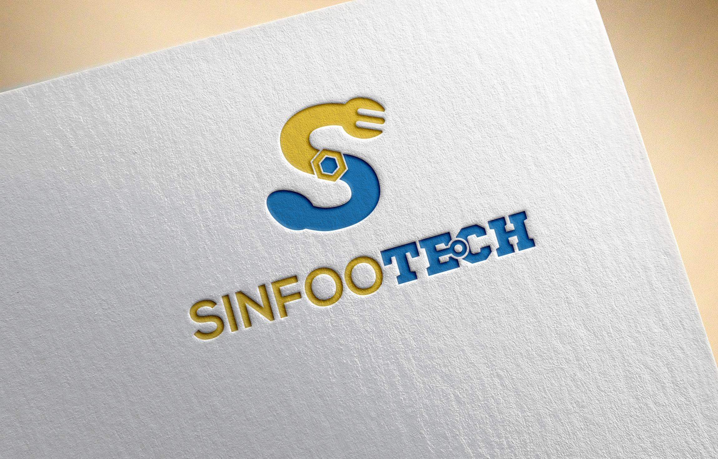Logo Design by anikT940 for SinFooTech | Design #23027388