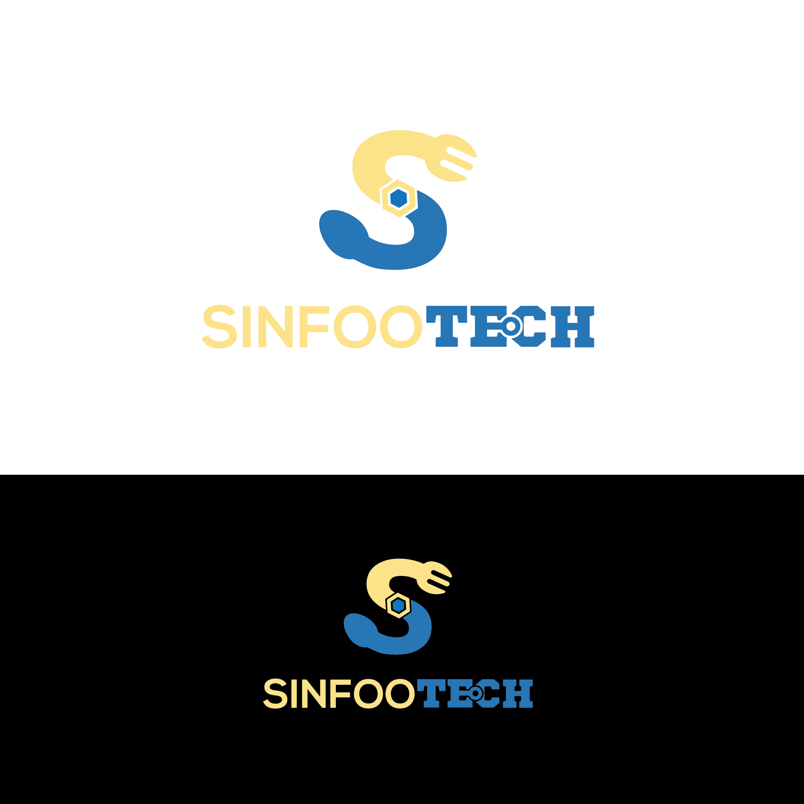 Logo Design by anikT940 for SinFooTech | Design #23027469