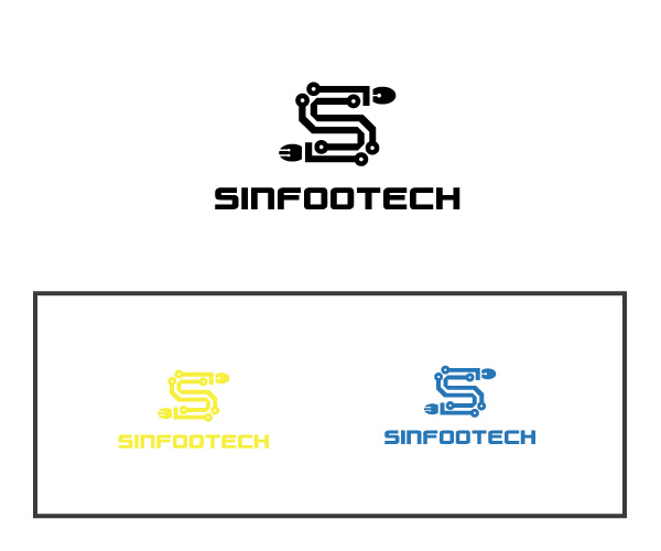 Logo Design by Tjax for SinFooTech | Design #23033133