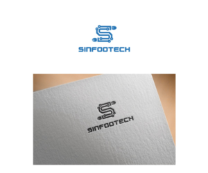 Logo Design by Tjax for SinFooTech | Design: #23033139