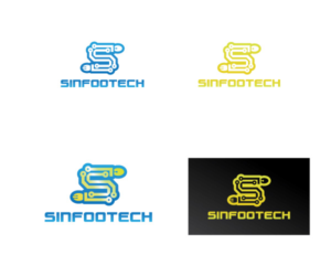 Logo Design by Tjax for SinFooTech | Design: #23041181