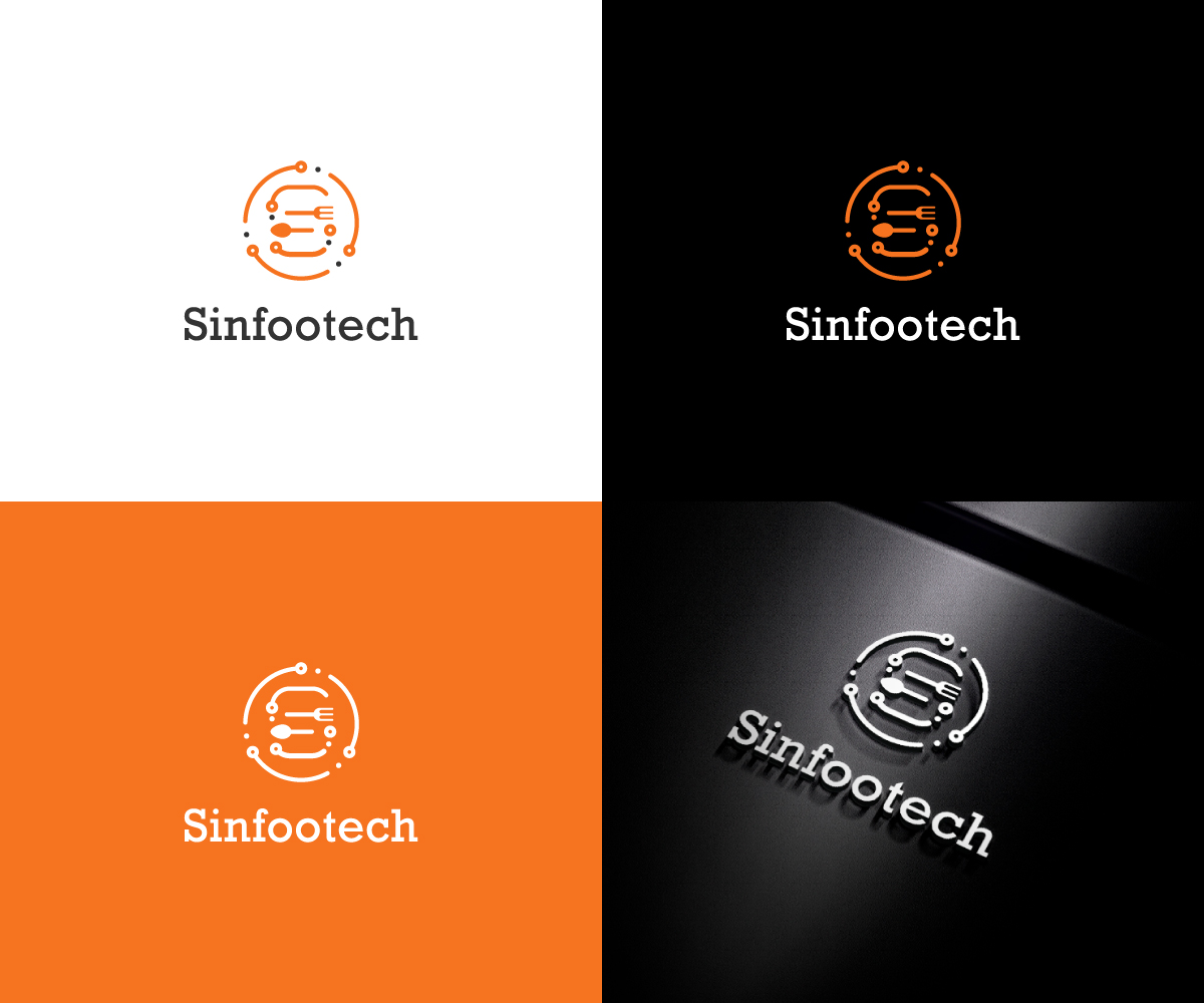 Logo Design by lionx for SinFooTech | Design #23008916