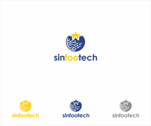 Logo Design by Logocraft for SinFooTech | Design: #23015976