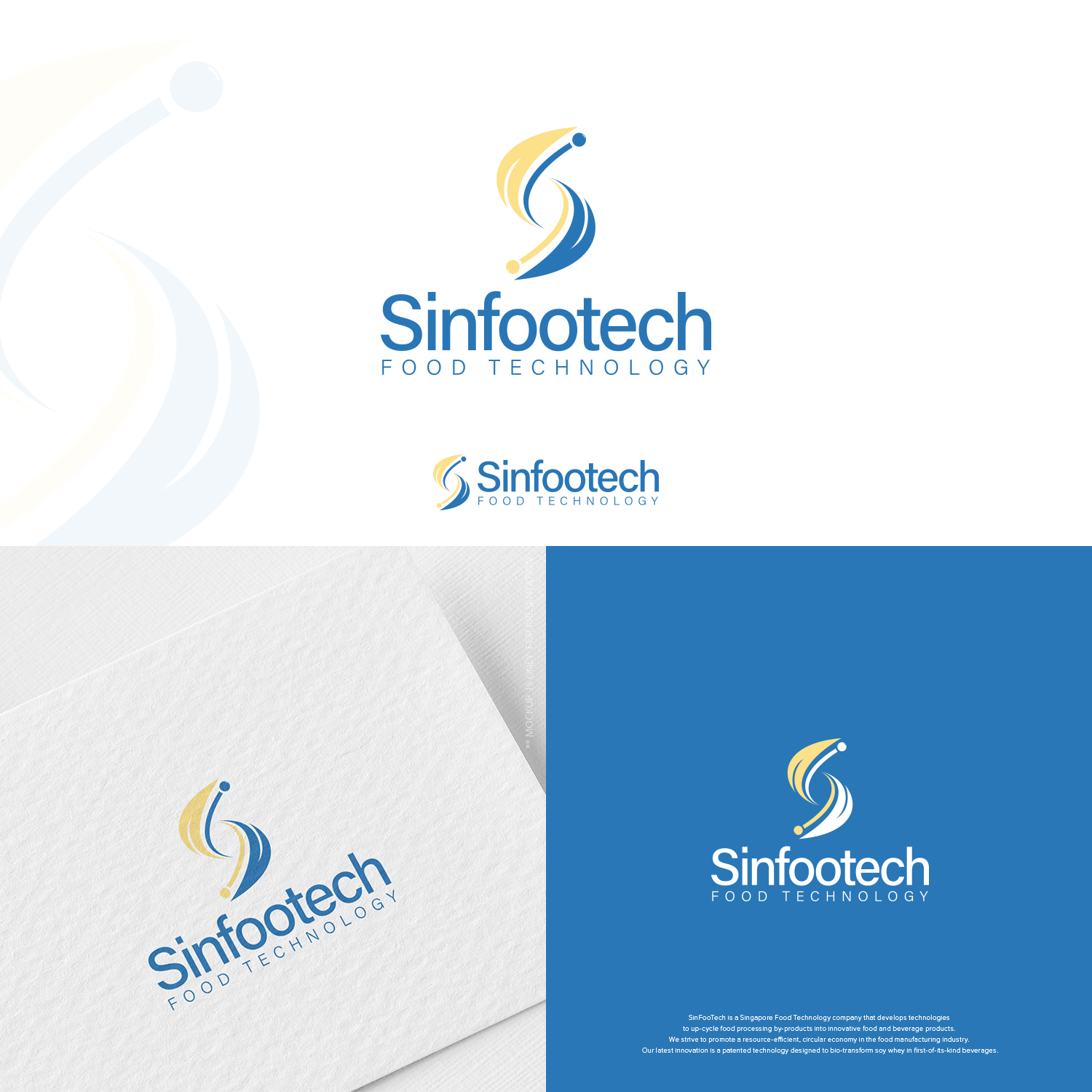 Logo Design by designbysy for SinFooTech | Design #23023382