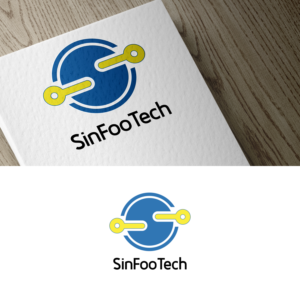 Logo Design by nzdesigners for SinFooTech | Design #23042259