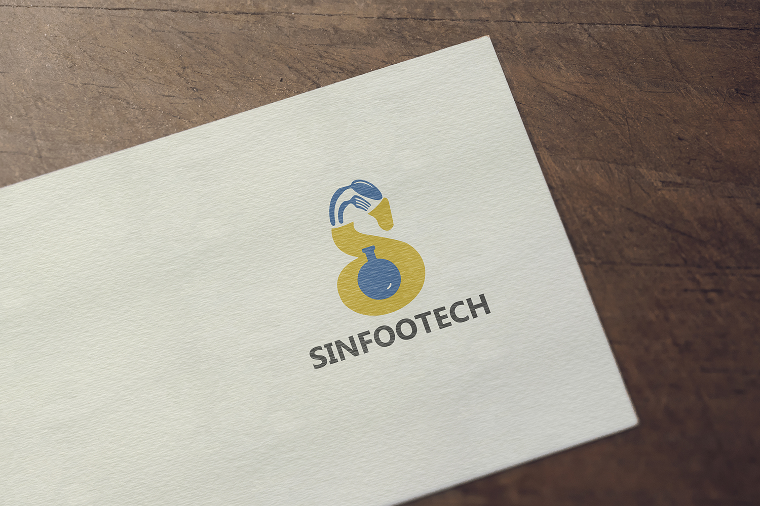 Logo Design by Fusionex Studio for SinFooTech | Design #23033101