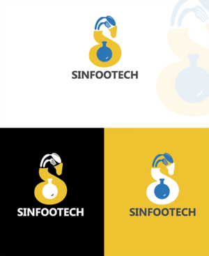 Logo Design by Fusionex Studio for SinFooTech | Design: #23033103