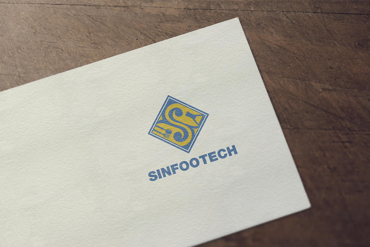 Logo Design by Fusionex Studio for SinFooTech | Design #23033104