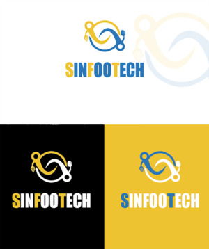 Logo Design by Fusionex Studio for SinFooTech | Design: #23033114