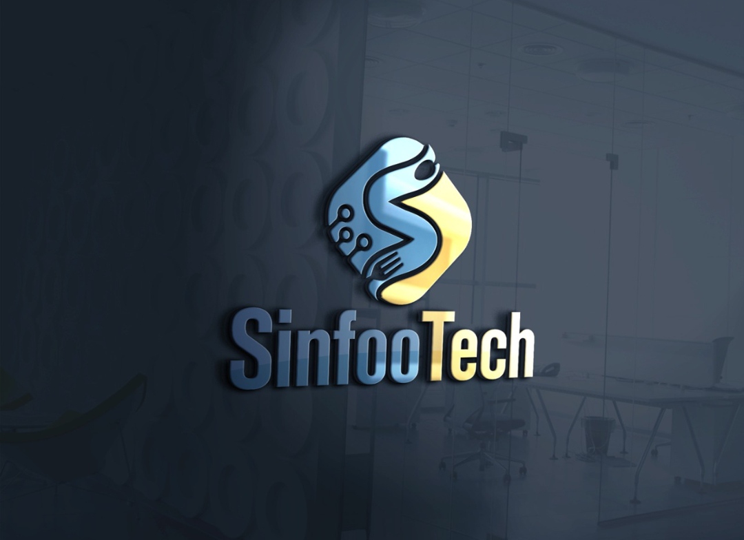 Logo Design by Fusionex Studio for SinFooTech | Design #23033137