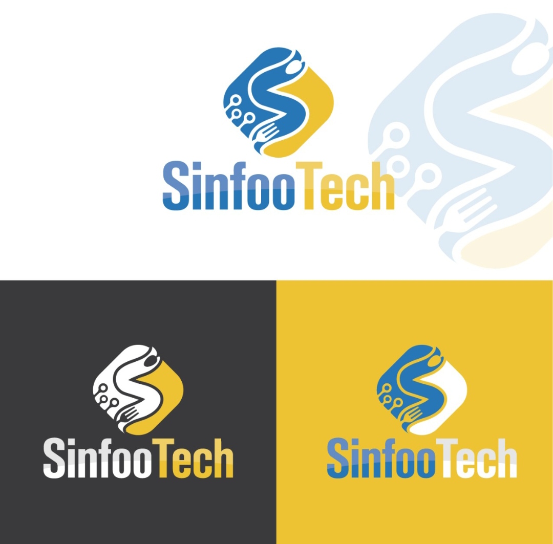 Logo Design by Fusionex Studio for SinFooTech | Design #23033138
