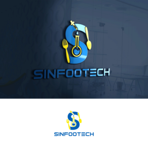 Logo Design by UniqueDreamer for SinFooTech | Design #23011775