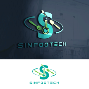 Logo Design by Haja_H2 for SinFooTech | Design: #23011829