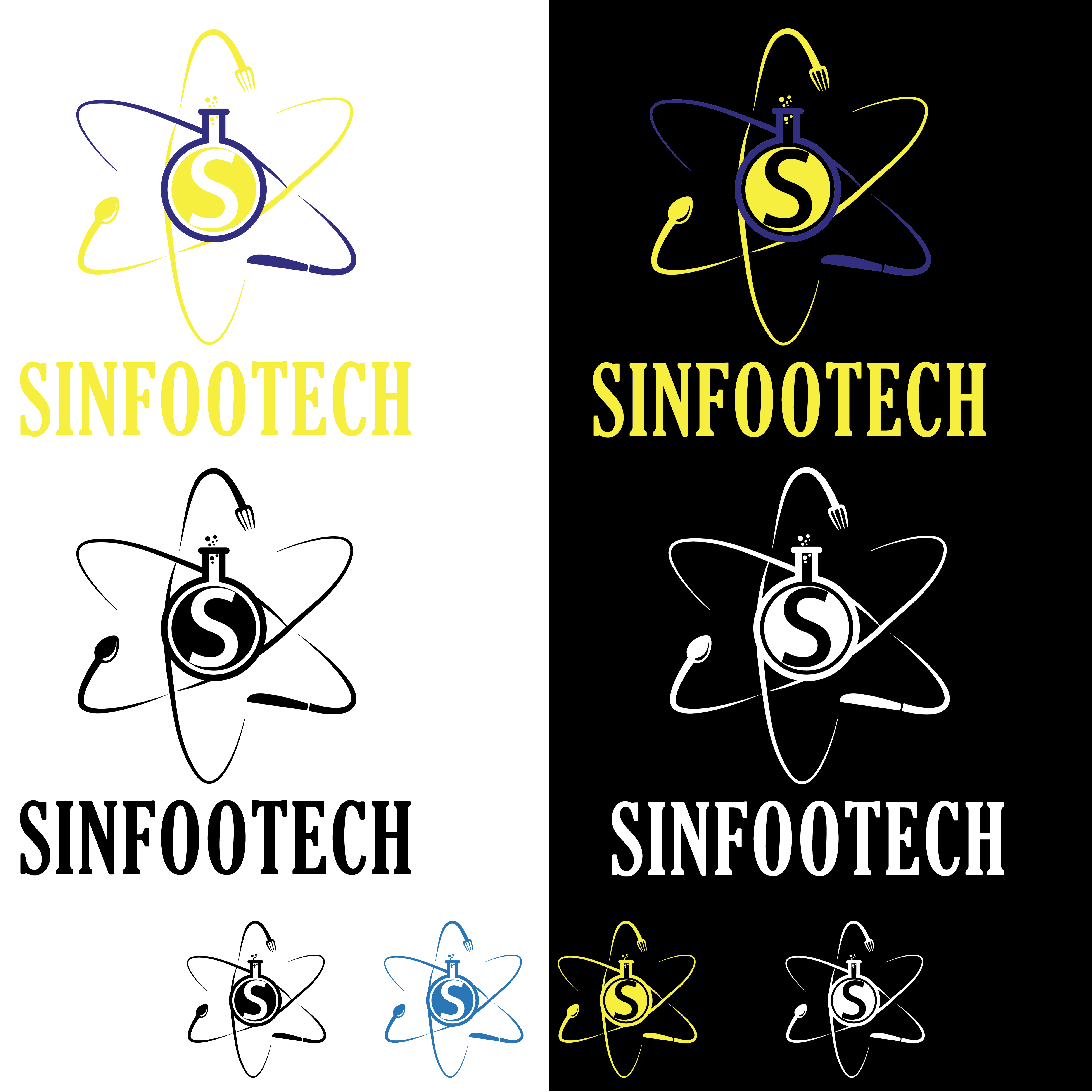 Logo Design by Xola Famar for SinFooTech | Design #23052988