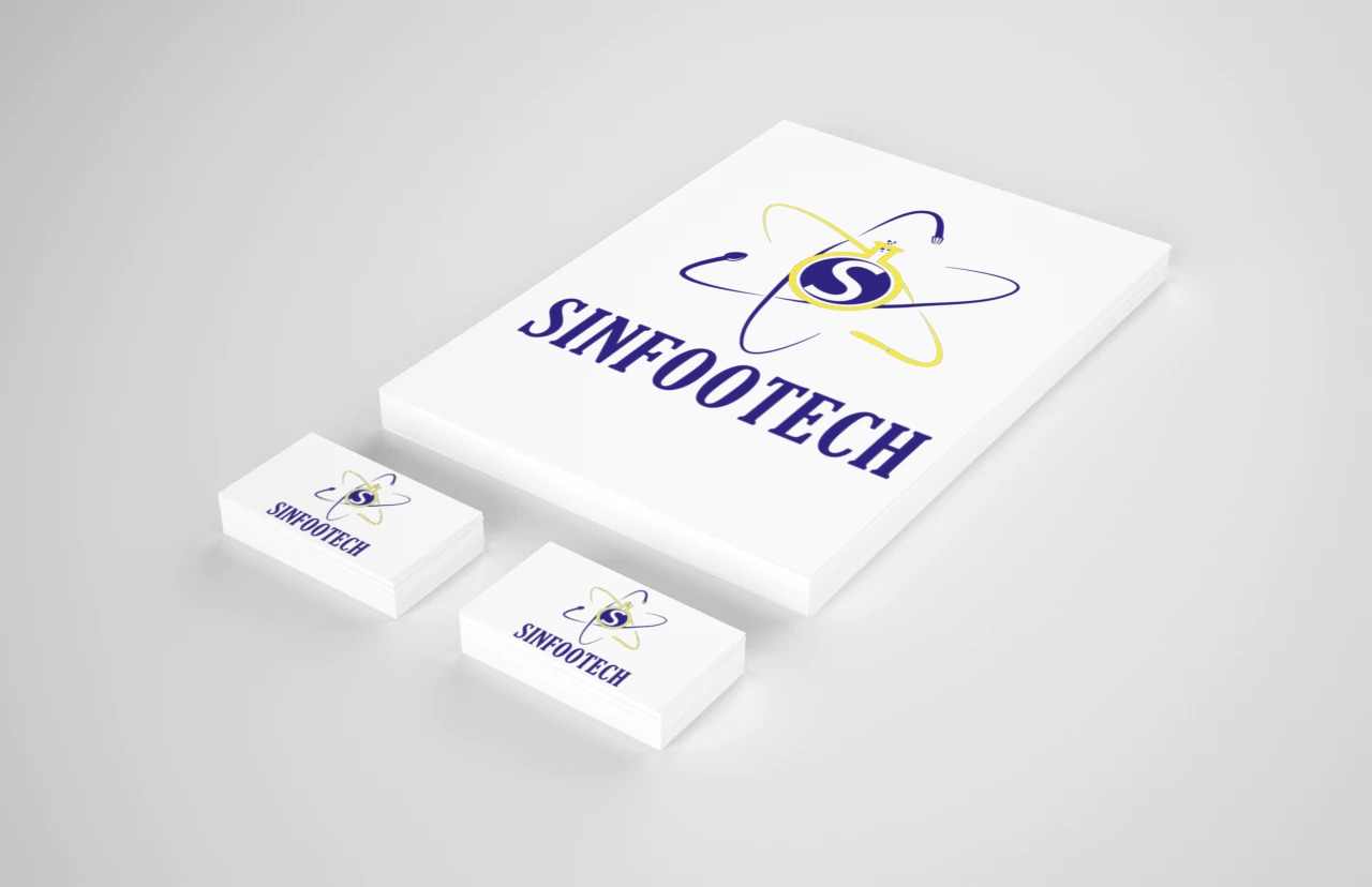 Logo Design by Xola Famar for SinFooTech | Design #23053046
