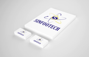 Logo Design by Xola Famar for SinFooTech | Design: #23053046