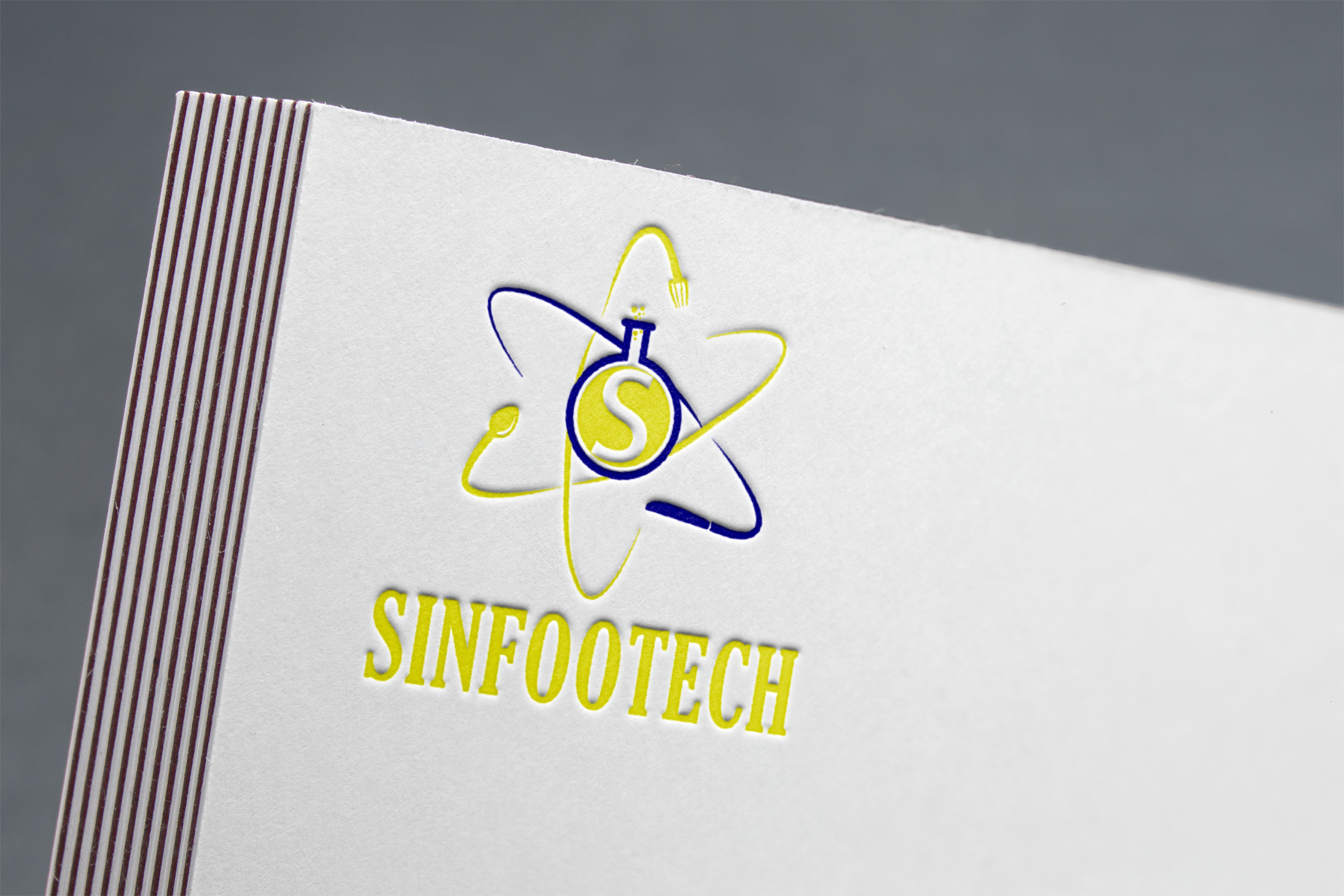 Logo Design by Xola Famar for SinFooTech | Design #23053192