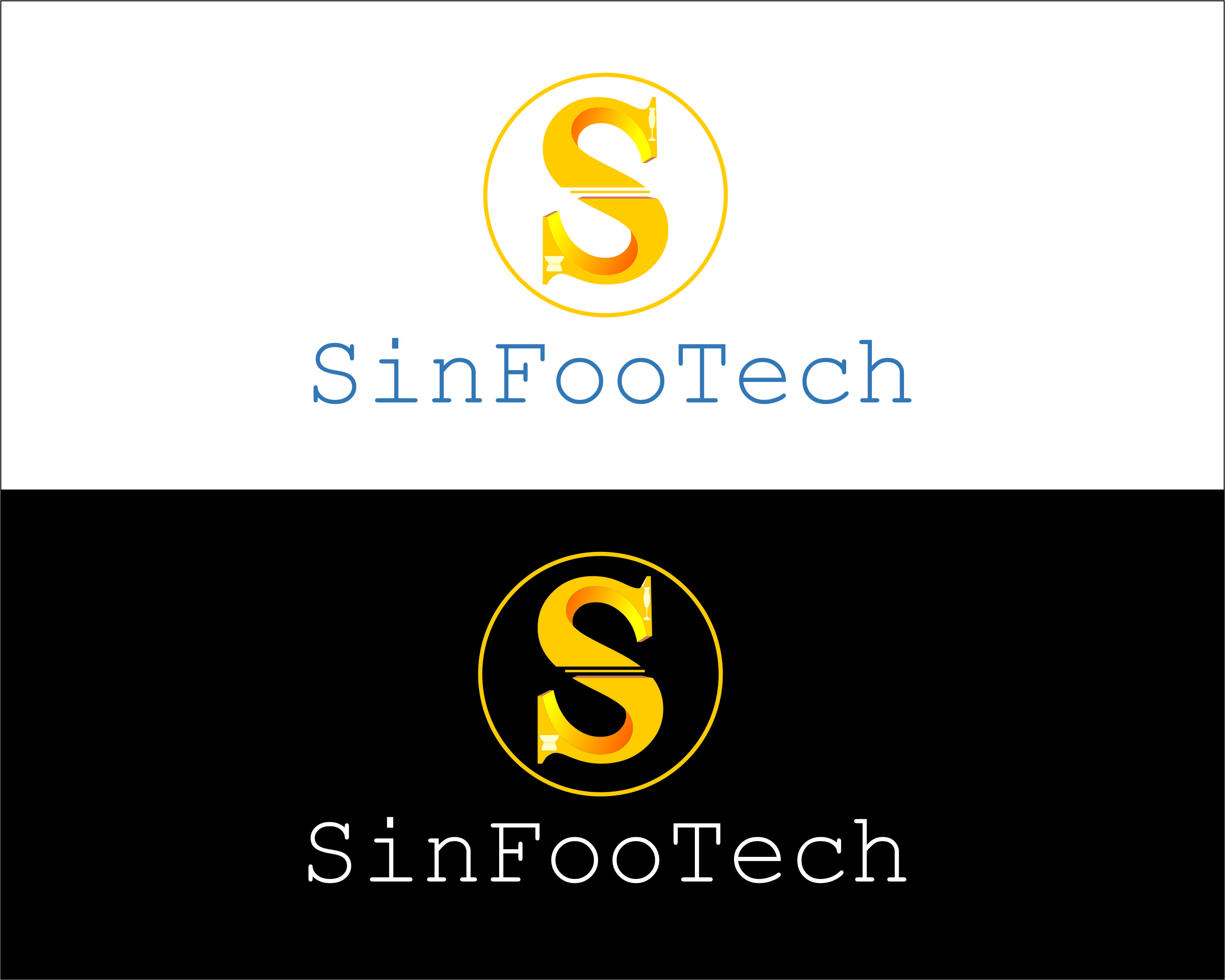 Logo Design by AK2010 for SinFooTech | Design #23034883