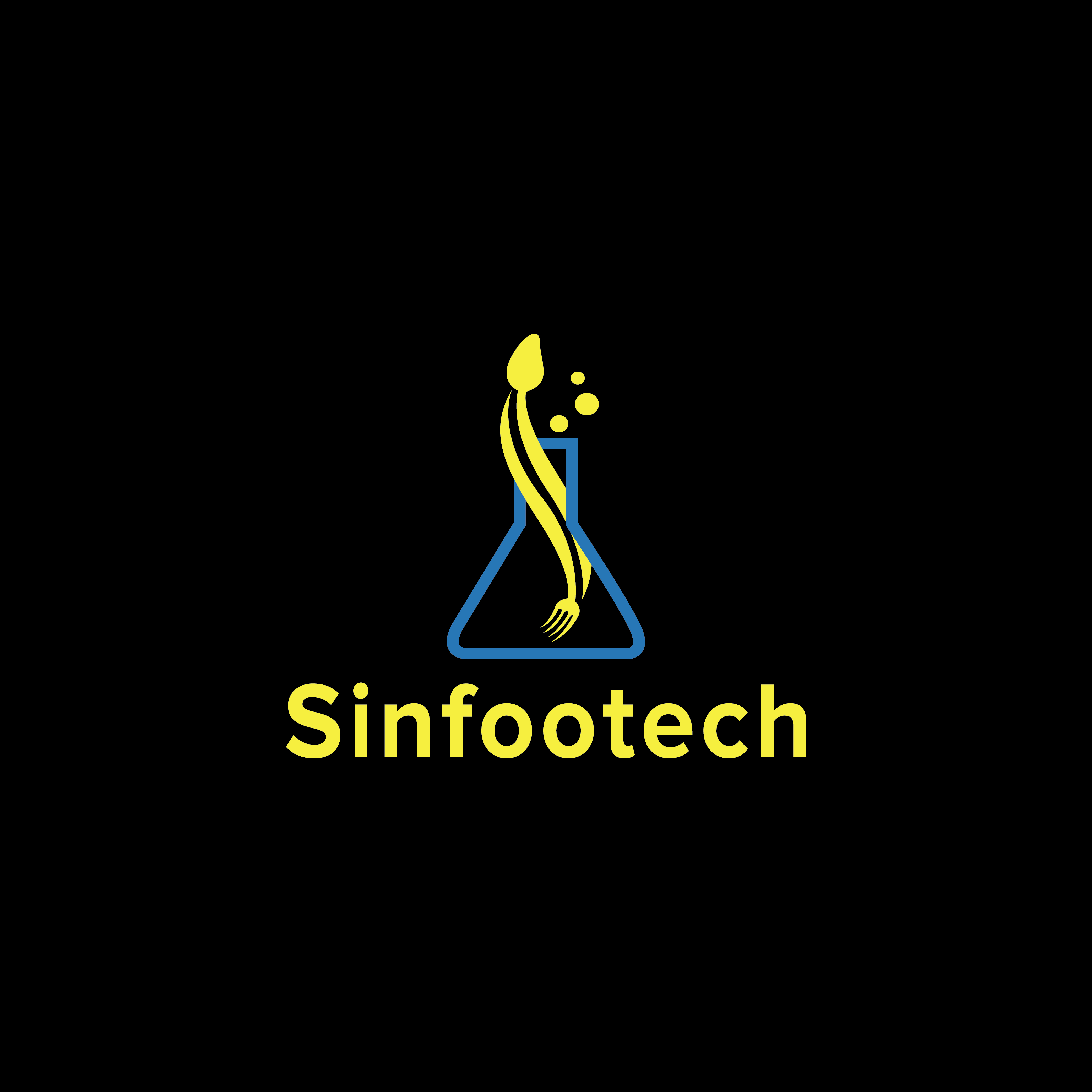 Logo Design by Faisal199 for SinFooTech | Design #23020293