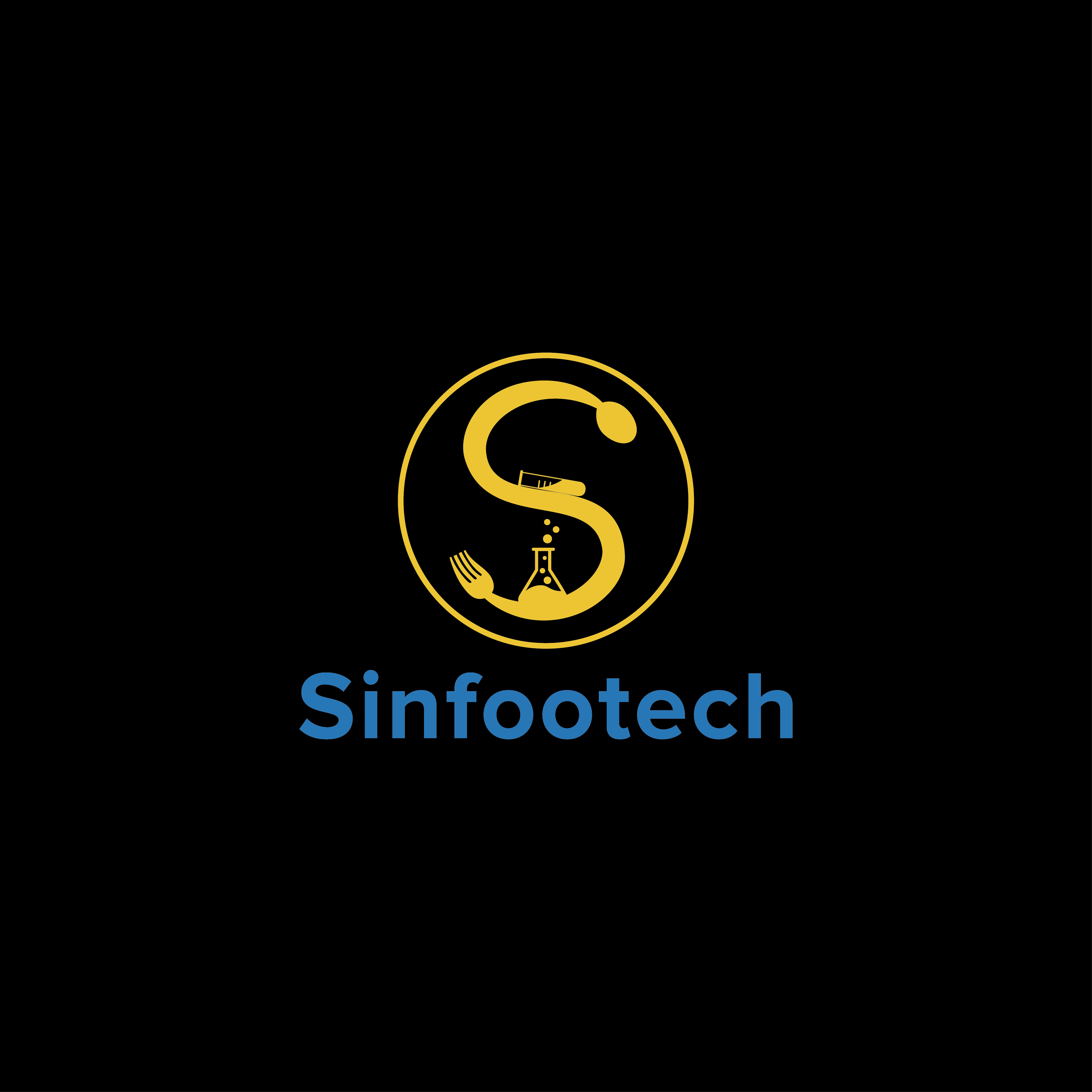Logo Design by Faisal199 for SinFooTech | Design #23048543