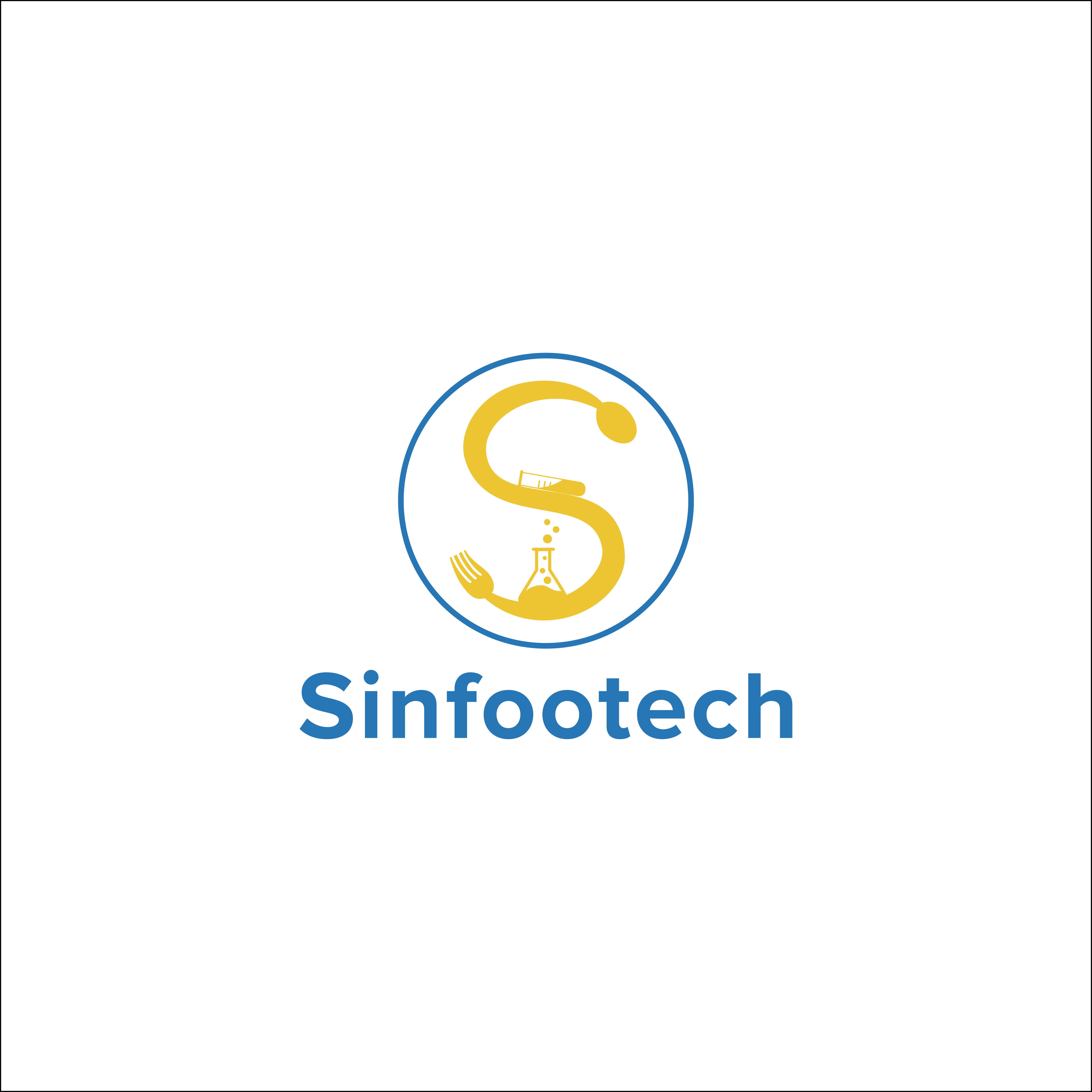 Logo Design by Faisal199 for SinFooTech | Design #23048545