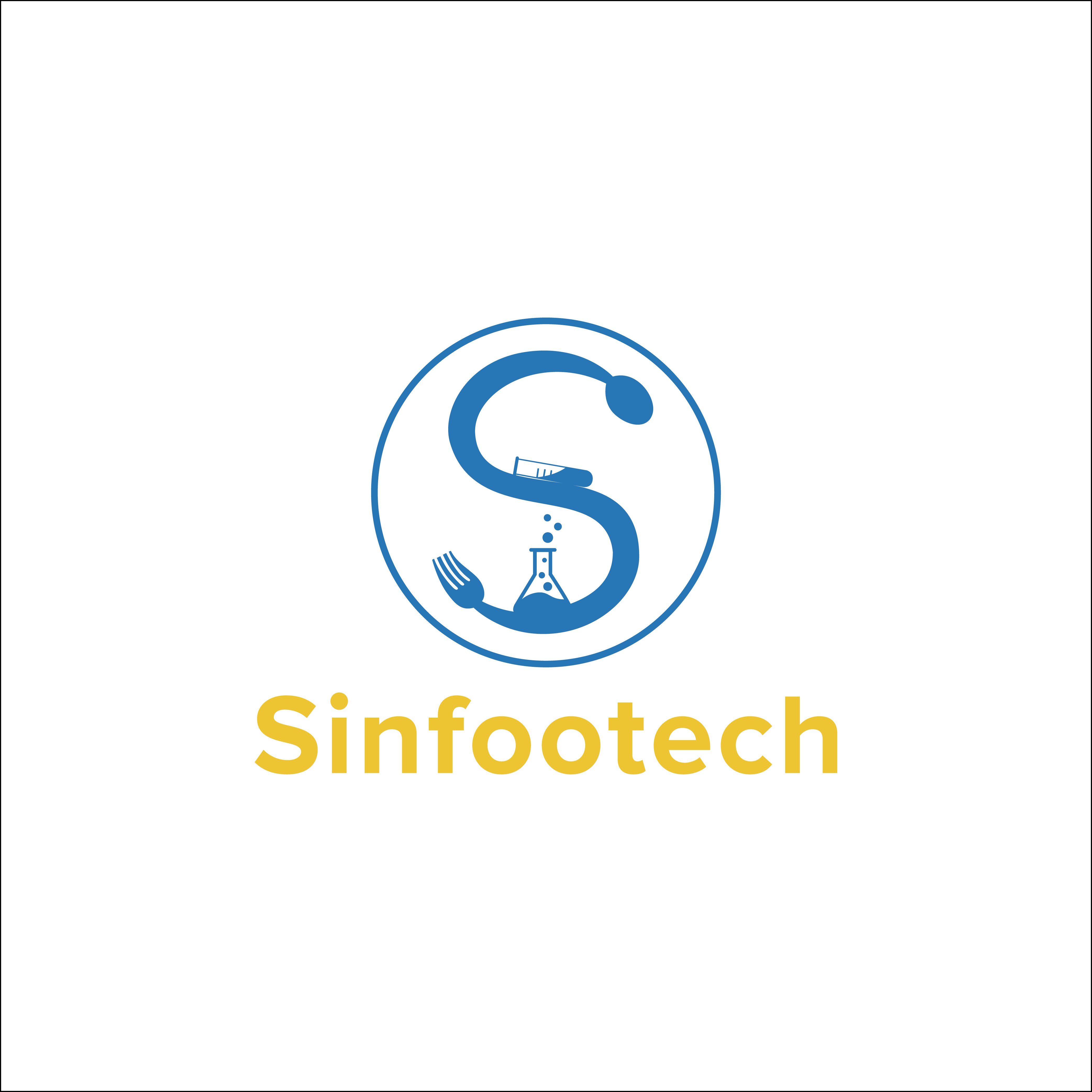 Logo Design by Faisal199 for SinFooTech | Design #23048584
