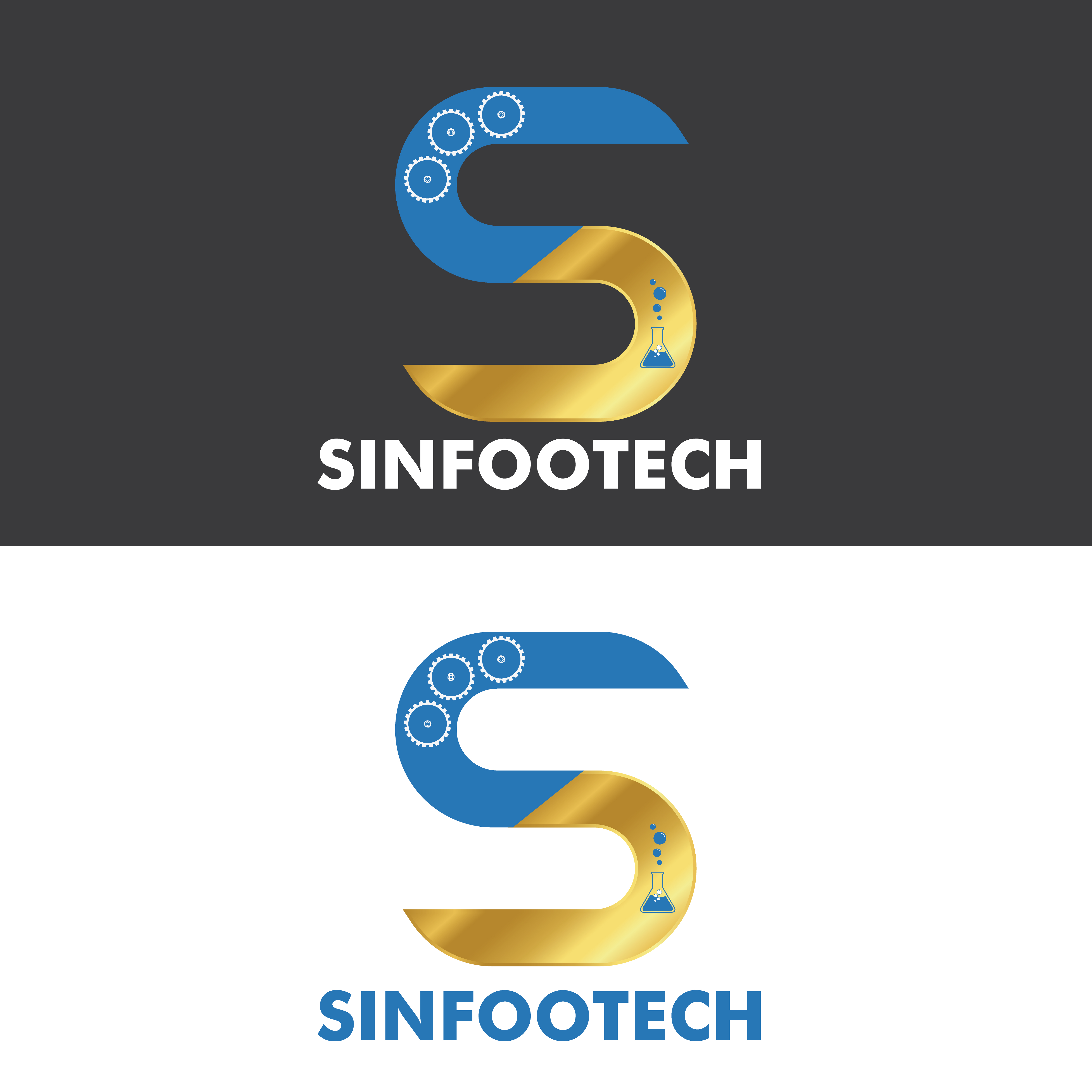 Logo Design by DesevoBD for SinFooTech | Design #23019667