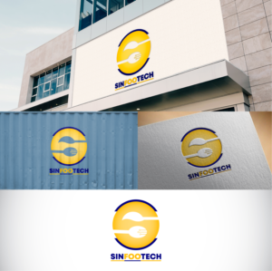 Logo Design by Artoxic Studio for SinFooTech | Design: #23032747
