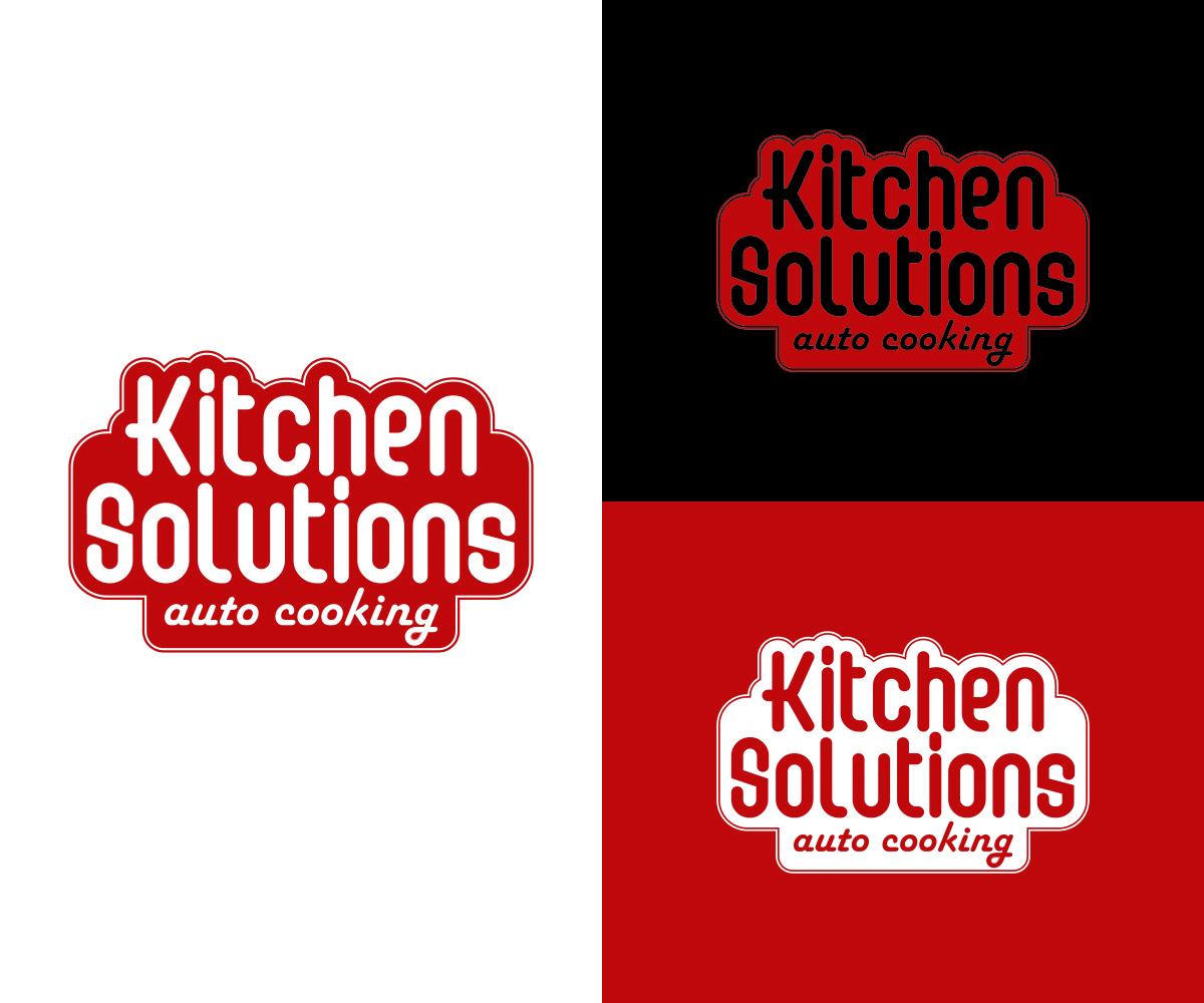 Logo Design by Val Koleva for Kitchen Solutions | Design #23022962