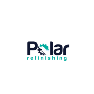 Polar Refinishing or Polar Refinishing & Repair | Logo Design by CreativeFlows 2