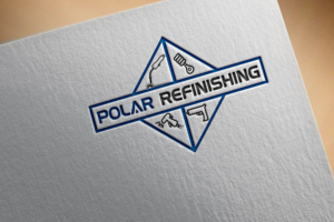 Polar Refinishing or Polar Refinishing & Repair | Logo Design by adnan001 2