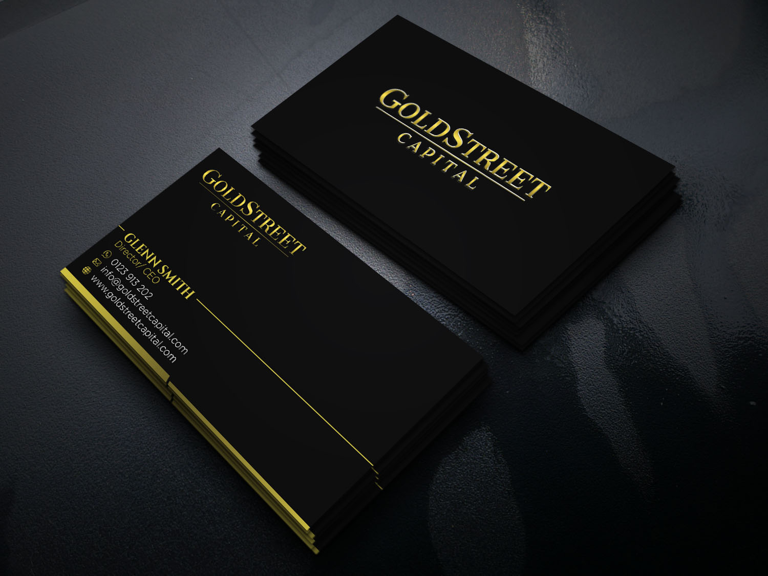 Business Card Design by Verified artistry (Design garden) for The Collins Approach | Design #23008538