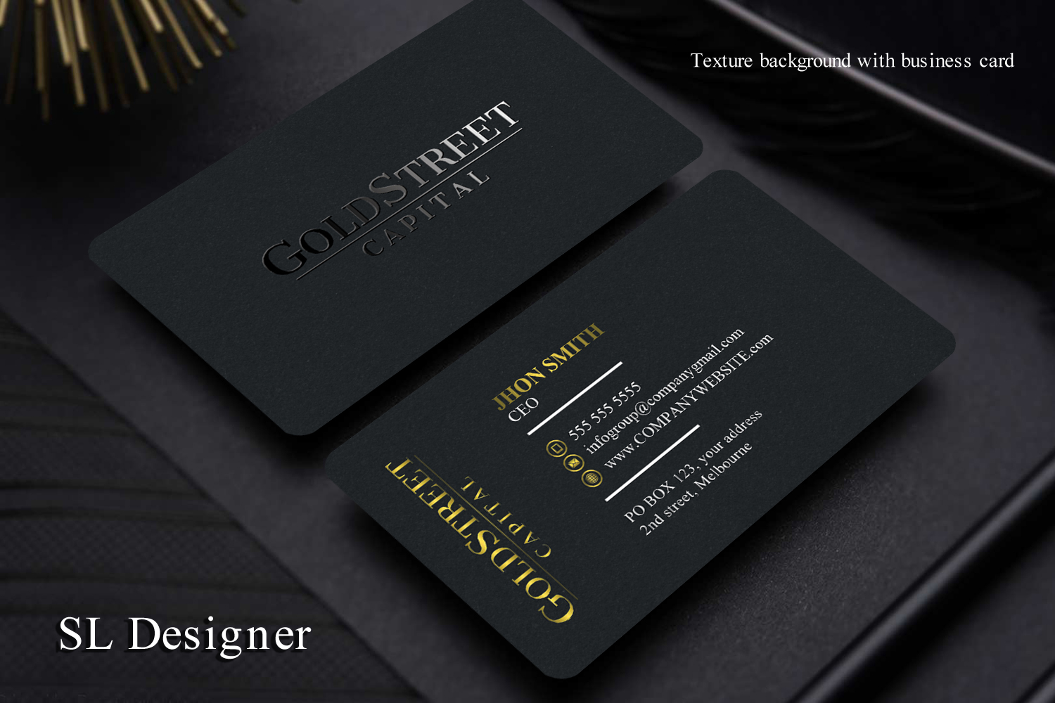 Diseño de Tarjeta de Presentación por SL Designer para The Collins Approach | Diseño #23008359