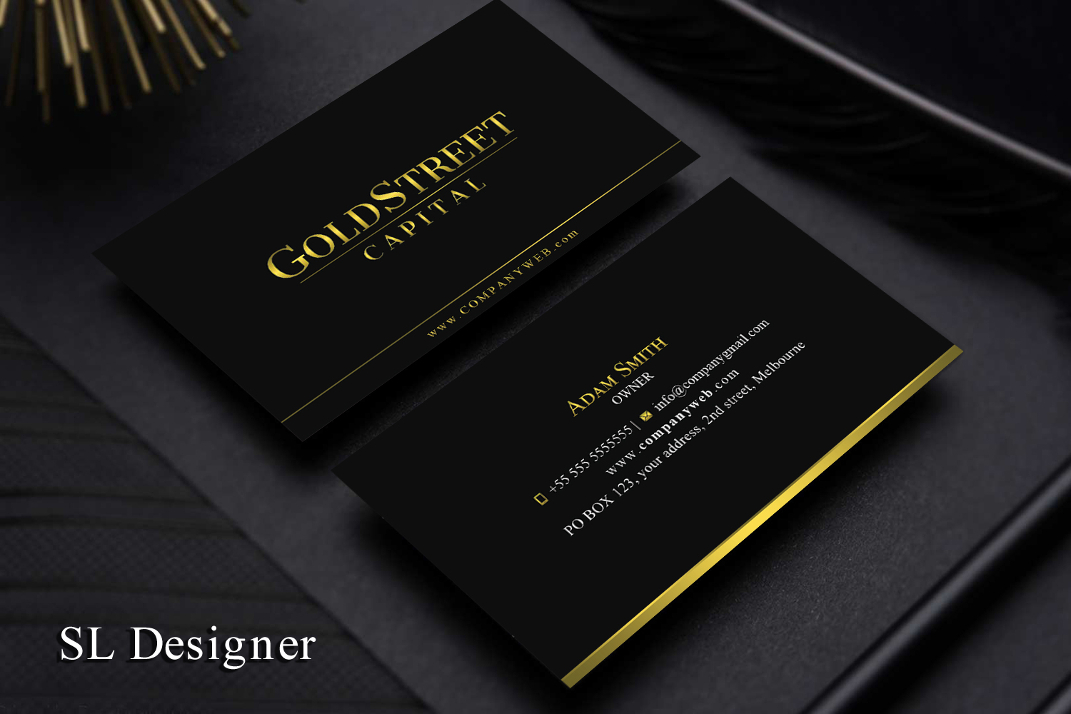 Business Card Design by SL Designer for The Collins Approach | Design #23008362