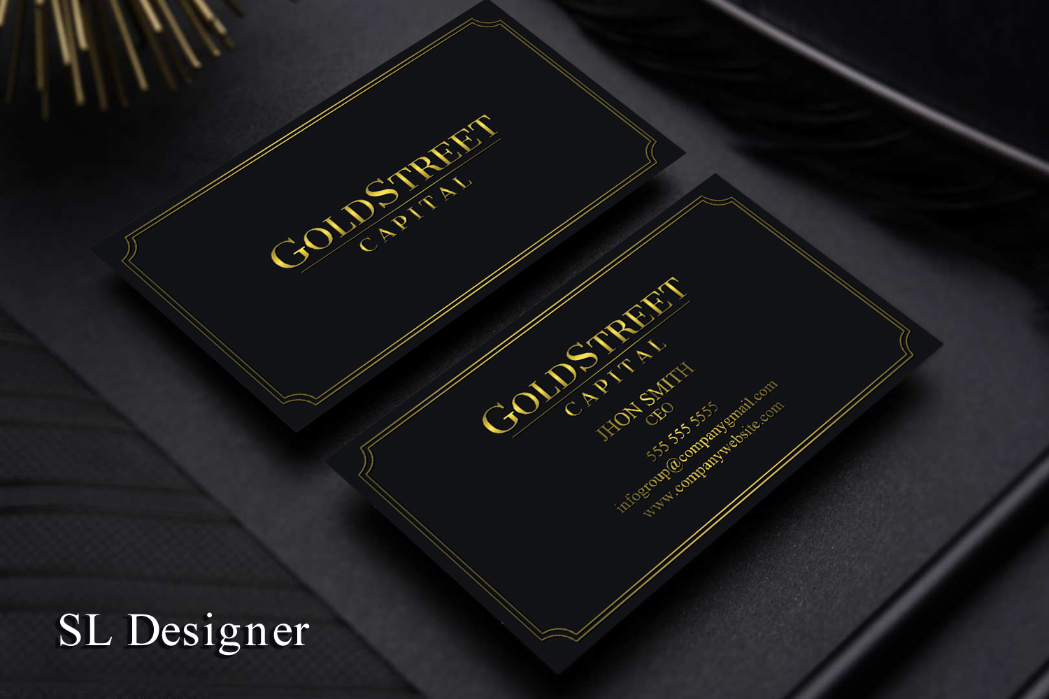 Business Card Design by SL Designer for The Collins Approach | Design #23008366