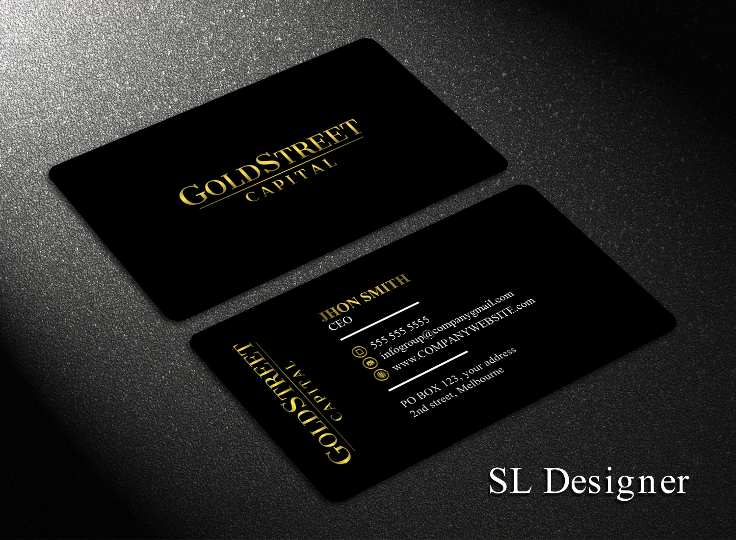 Diseño de Tarjeta de Presentación por SL Designer para The Collins Approach | Diseño #23008368