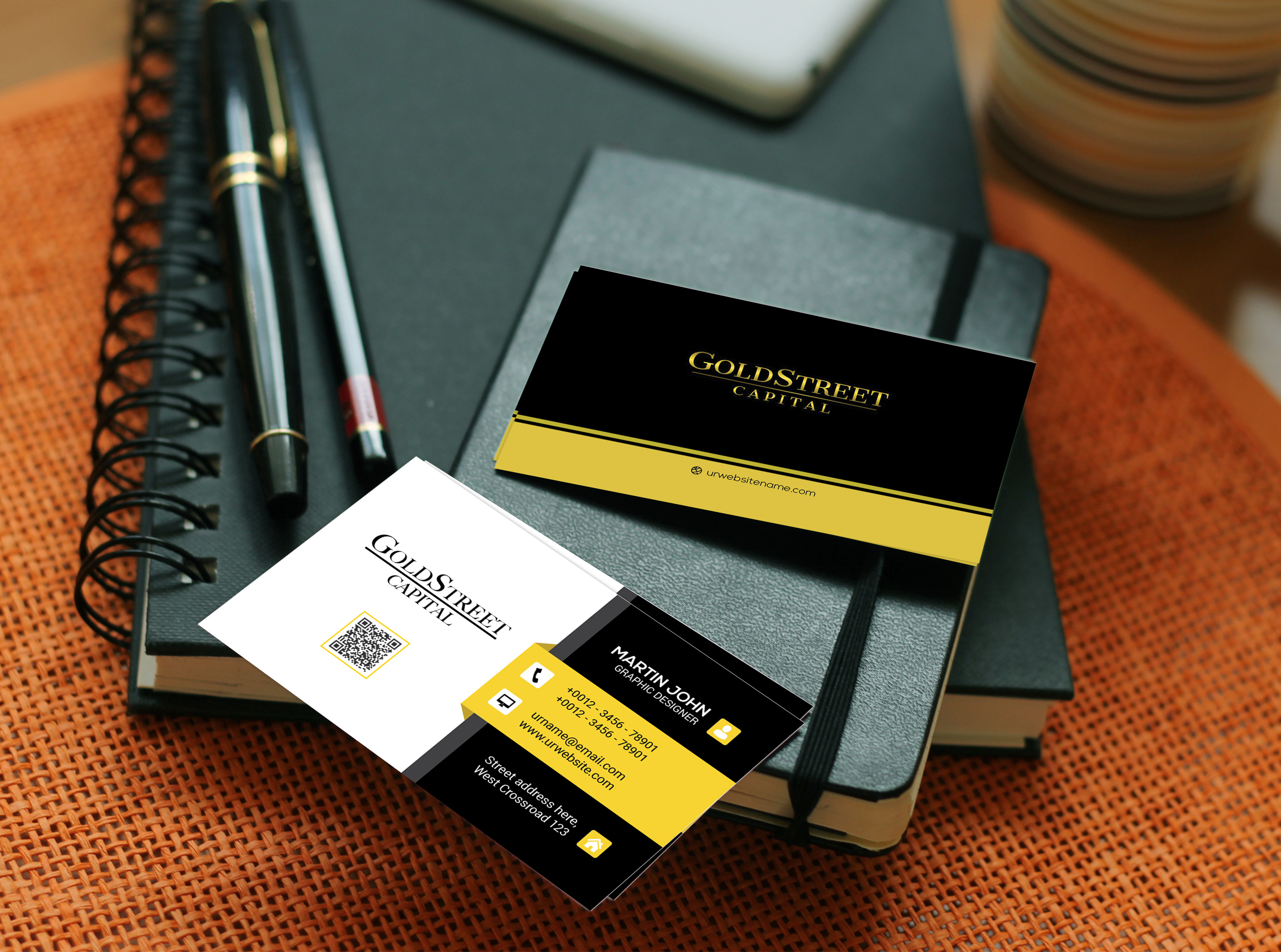 Business Card Design by Matchbox-Hass Darwish for The Collins Approach | Design #23008203