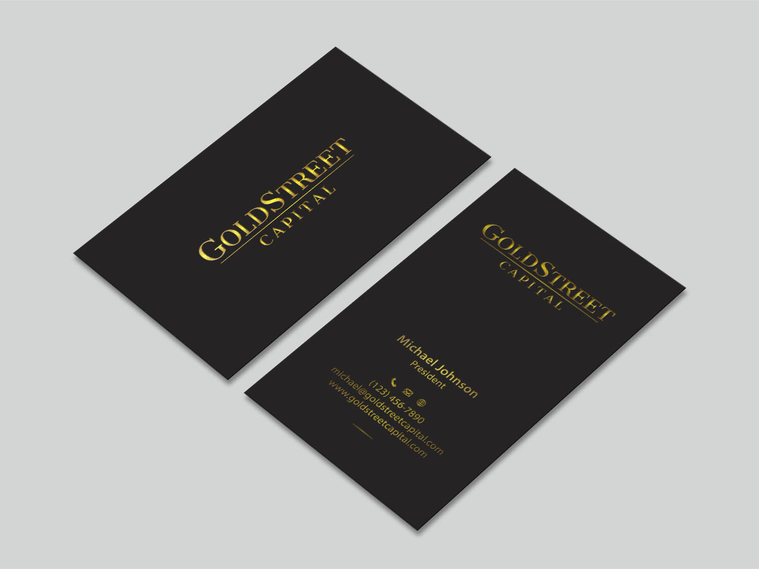 Business Card Design by MDesign for The Collins Approach | Design #23008849
