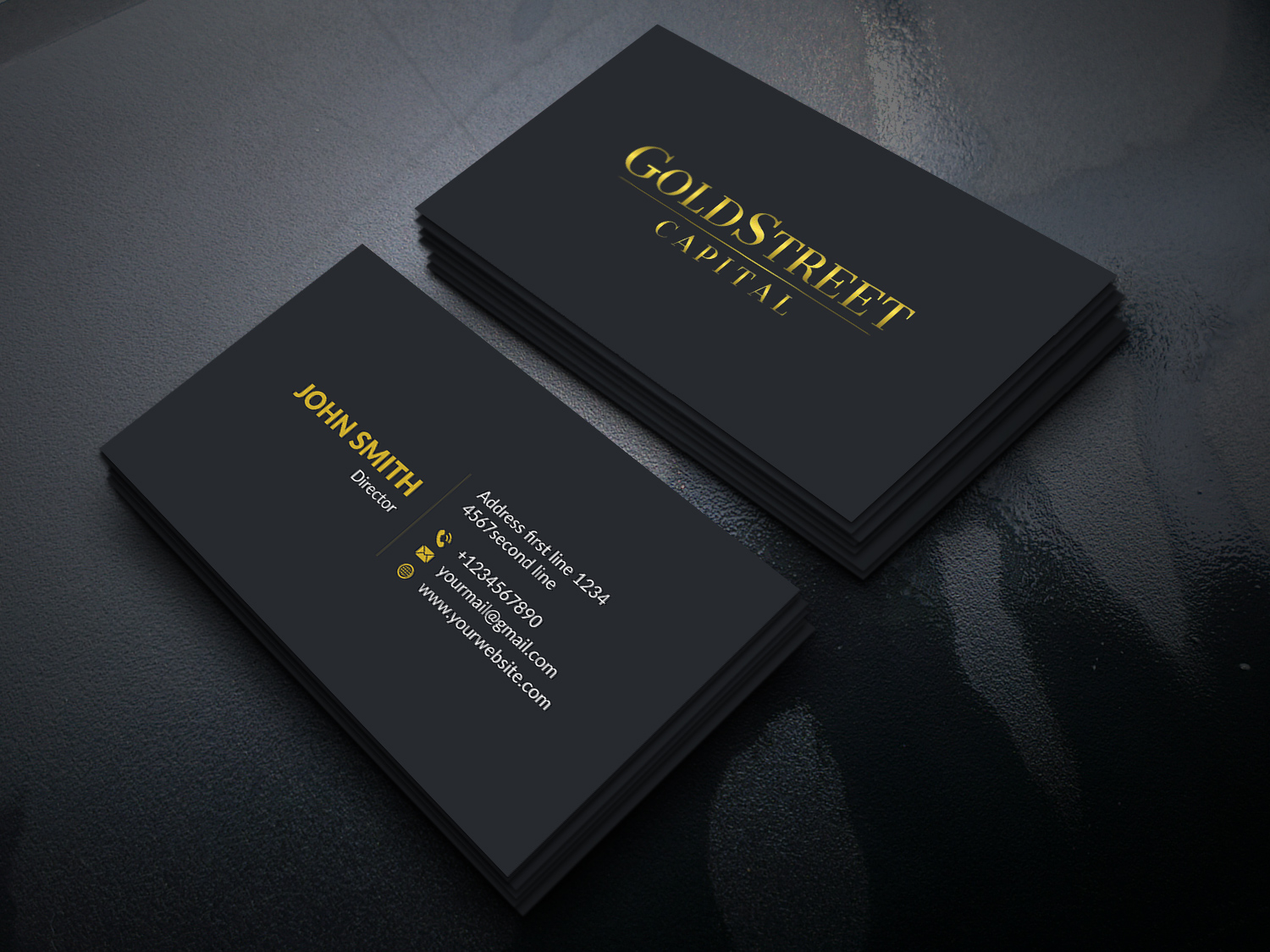 Business Card Design by Musa. A for The Collins Approach | Design #23007171