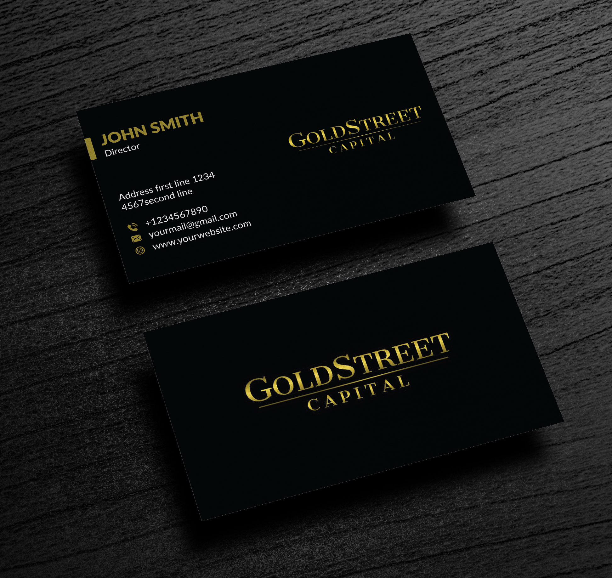 Diseño de Tarjeta de Presentación por Musa. A para The Collins Approach | Diseño #23007172