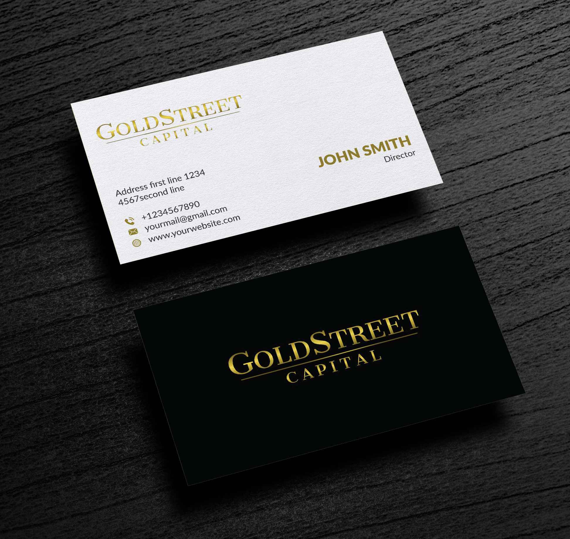 Business Card Design by Musa. A for The Collins Approach | Design #23007175