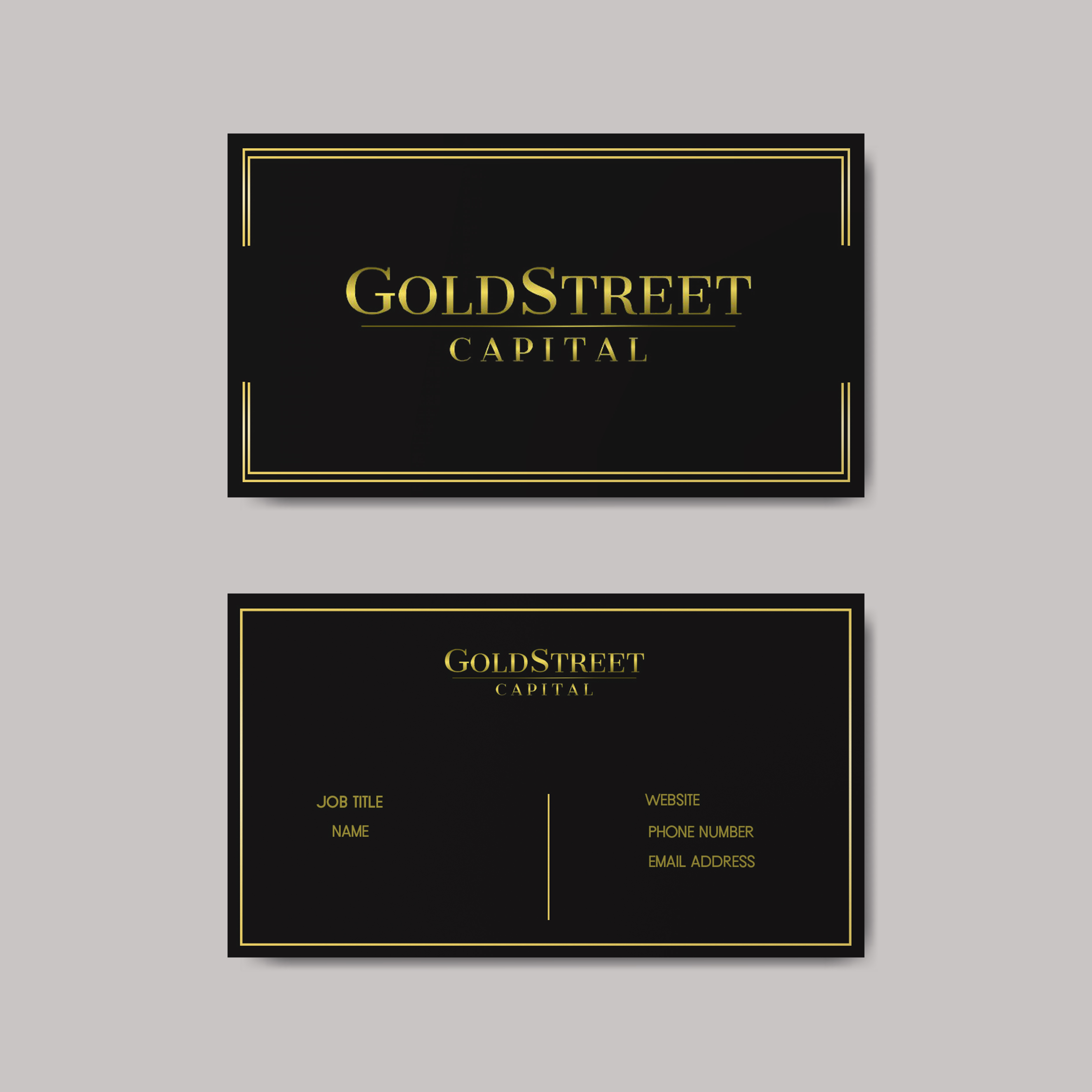 Diseño de Tarjeta de Presentación por Quyen Ha para The Collins Approach | Diseño #23011110