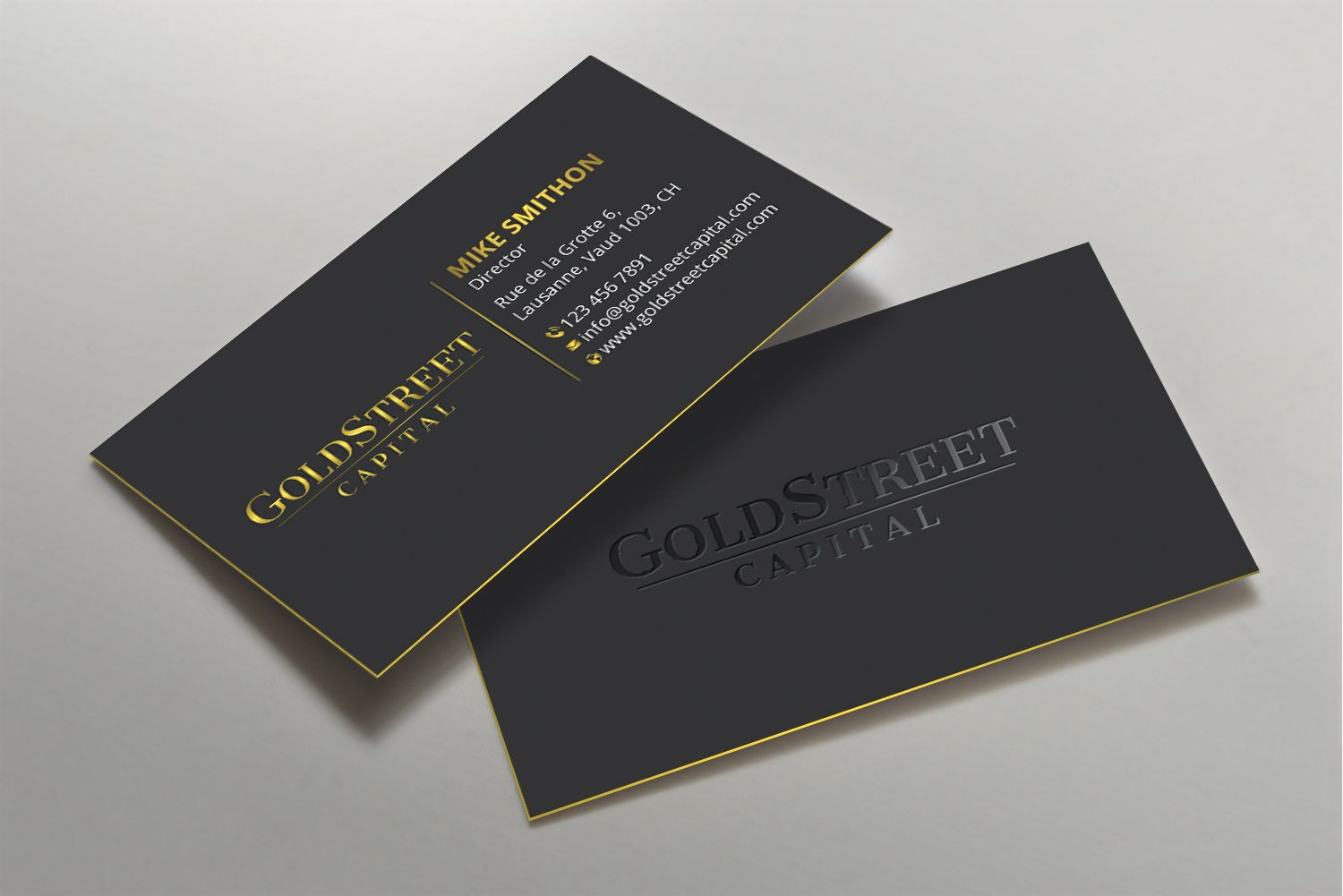 Business Card Design by DesignShout for The Collins Approach | Design #23007159