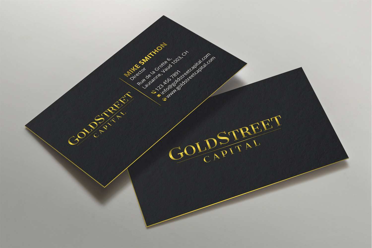 Business Card Design by DesignShout for The Collins Approach | Design #23007160
