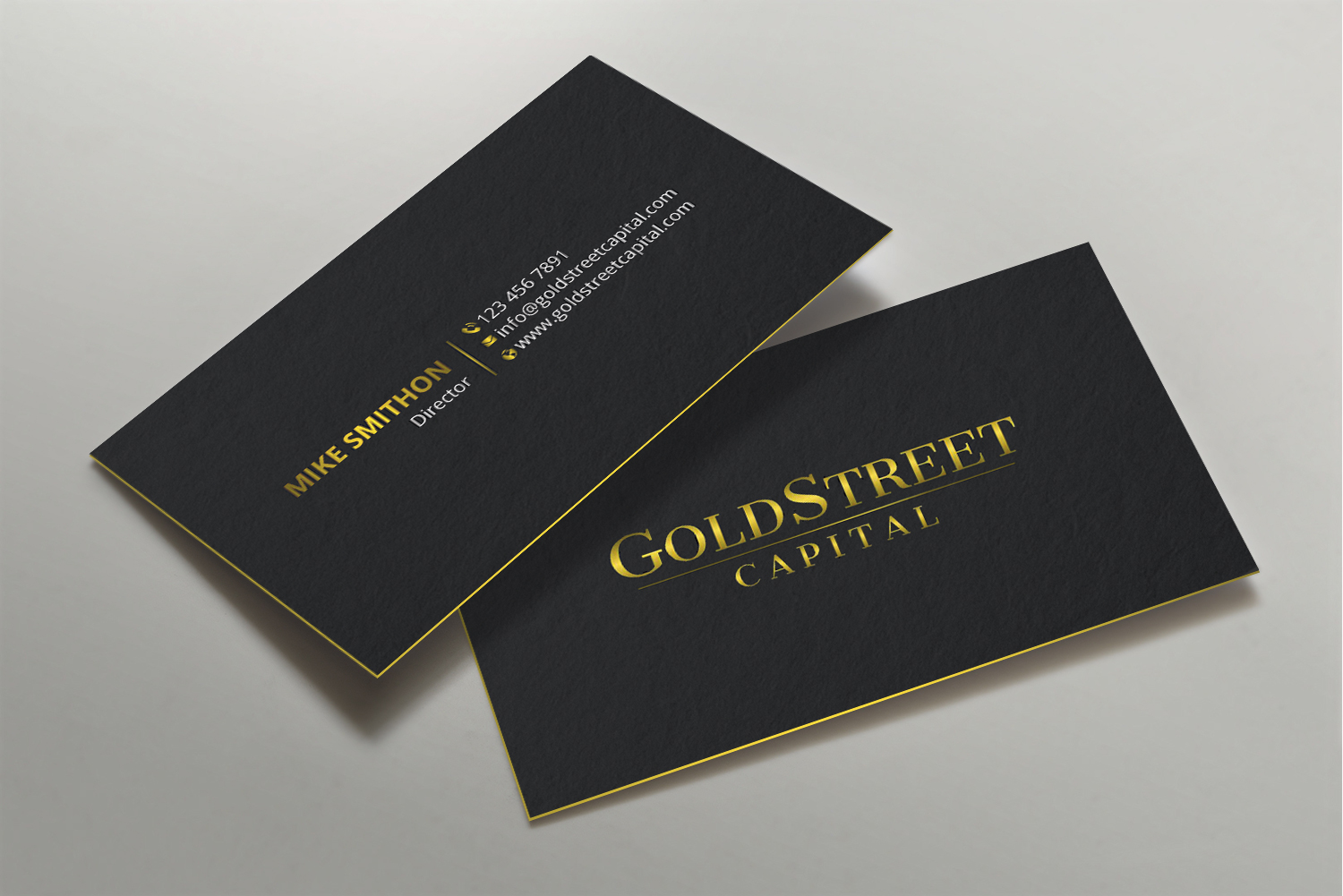 Business Card Design by DesignShout for The Collins Approach | Design #23007212