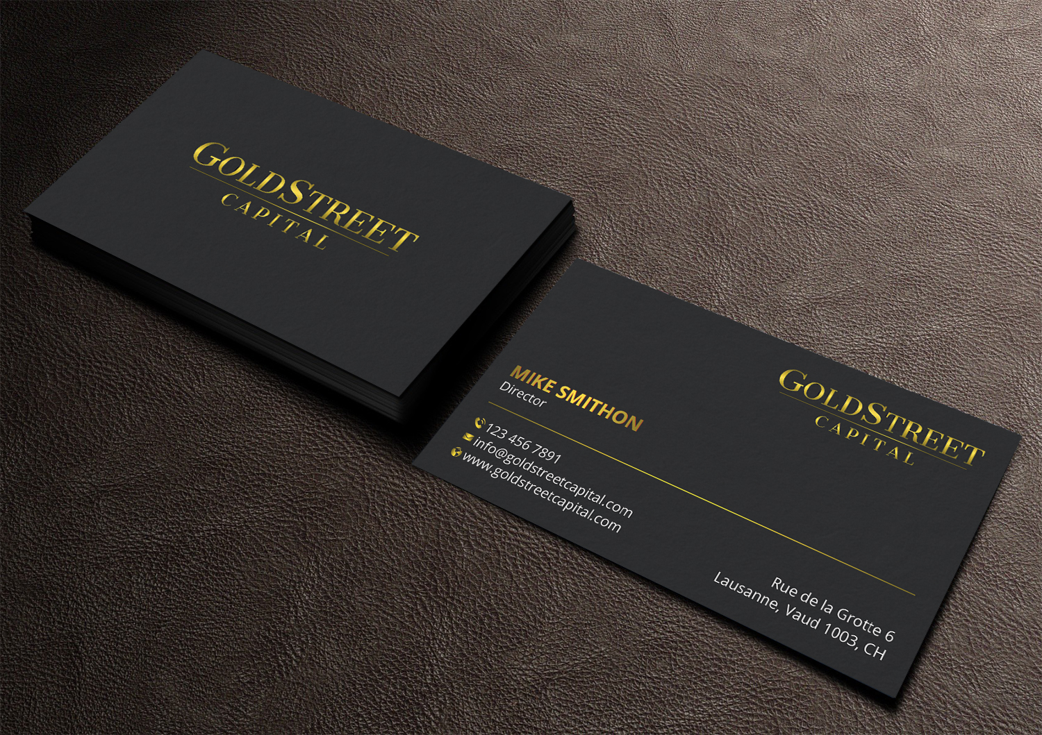 Business Card Design by DesignShout for The Collins Approach | Design #23007570