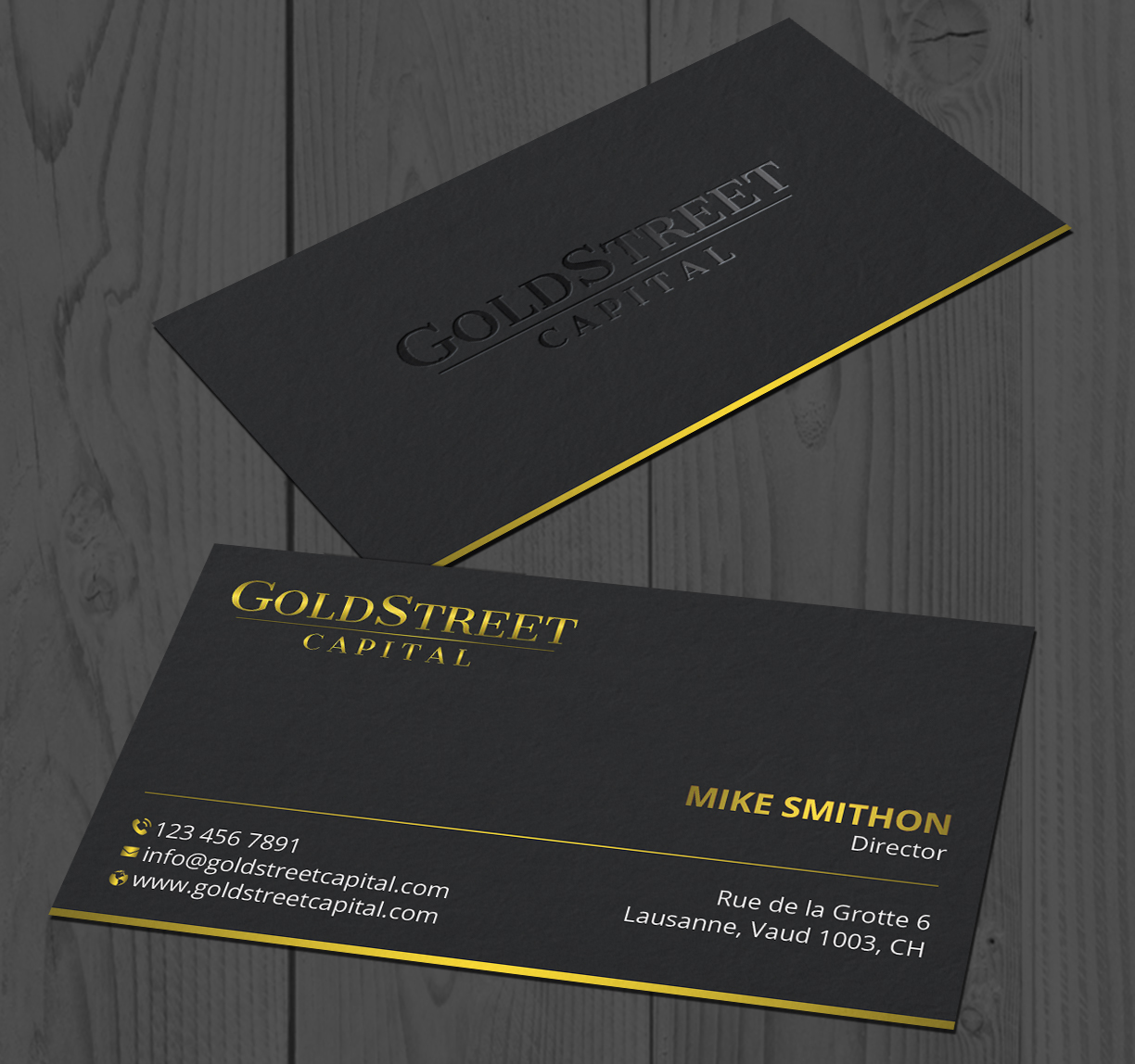 Business Card Design by DesignShout for The Collins Approach | Design #23007588